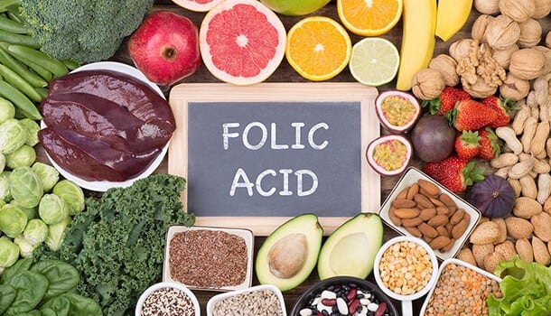 Food Rich In Folic Acid