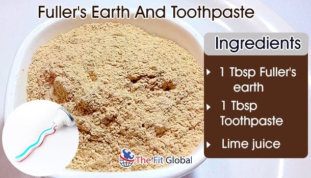 Fuller's Earth And Toothpaste