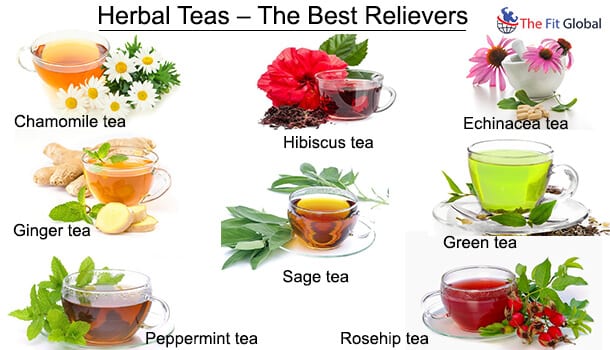 Herbal Teas for strep throat cure