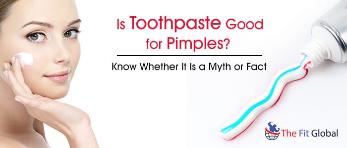 Is toothpaste good for pimples