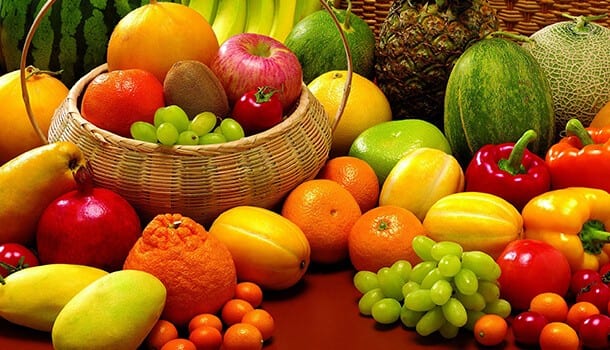Nutrient-Rich Fresh Fruits