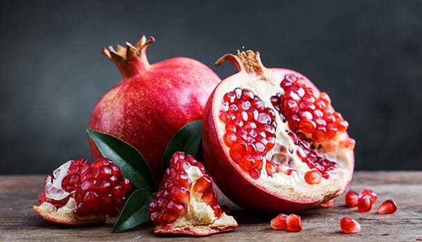 Pomegranates to boost energy