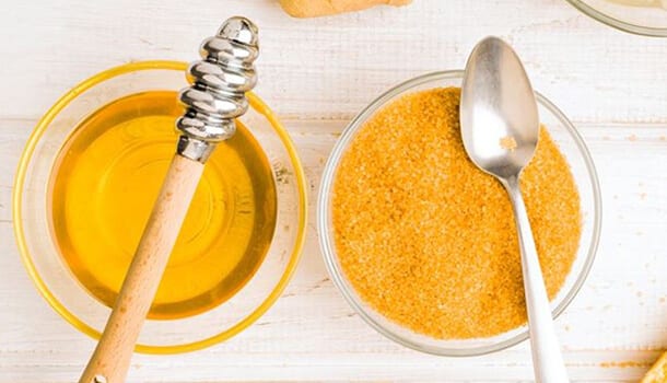 Scrub Your Nose With Honey And Sugar