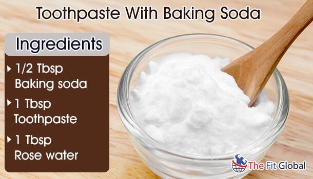 Toothpaste With Baking Soda