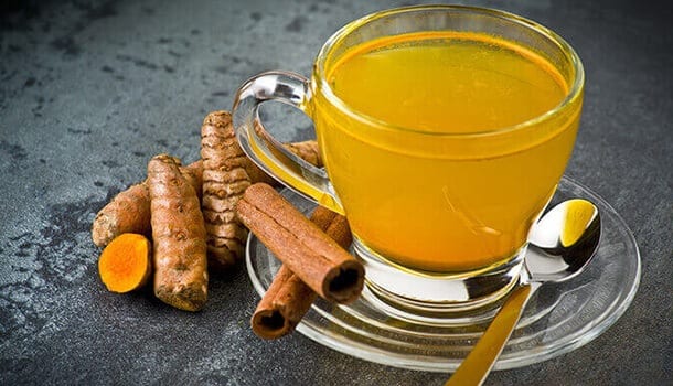 Turmeric Tea For Inflammation