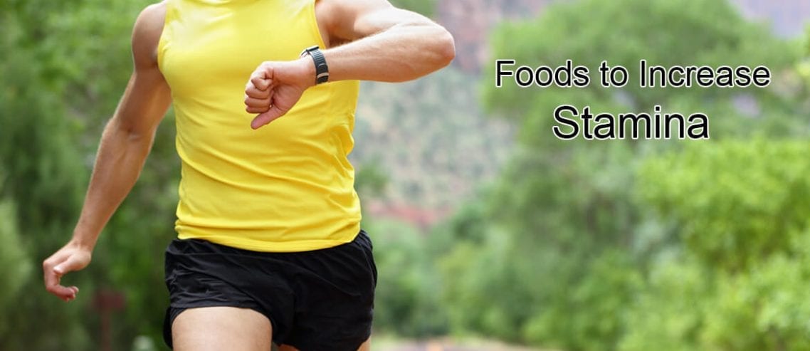 foods to increase stamina
