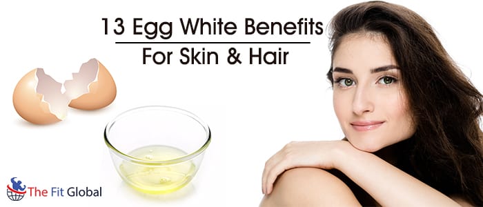 13 amazing egg white benefits for skin and hair