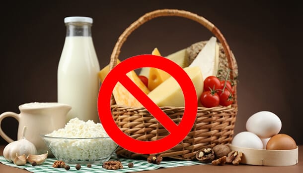 Avoid Dairy Products to get rid of hangover