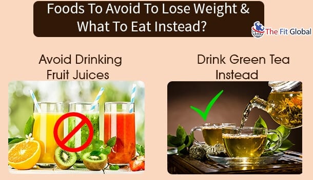 Avoid Drinking Fruit Juices