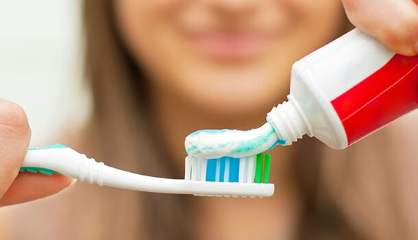 Change your toothpaste