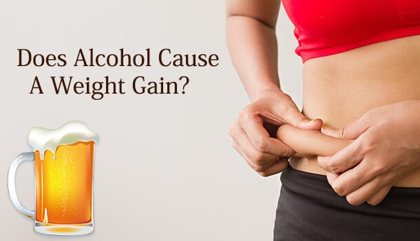 Does Alcohol Cause A Weight Gain