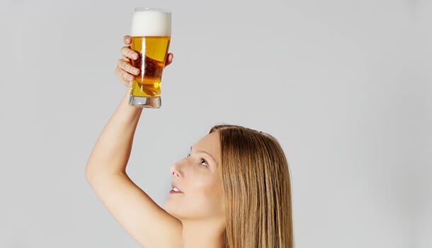 How To Use Beer To Get Rid Of Split Ends