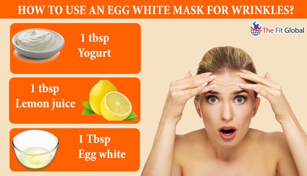 How to Use an Egg White Mask for Wrinkles