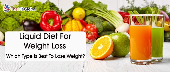 Liquid diet for weight loss