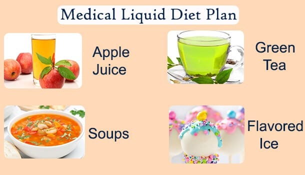 Medical Liquid diet