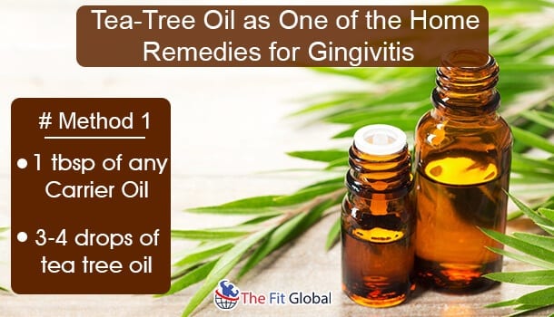 Tea-Tree Oil as One of the Home Remedies for Gingivitis Method1