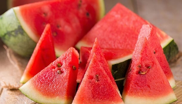Watermelon - best hangover cure