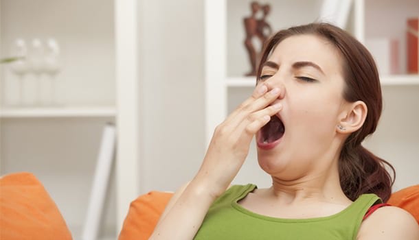 Contagious Yawning Has Something To Do With Age
