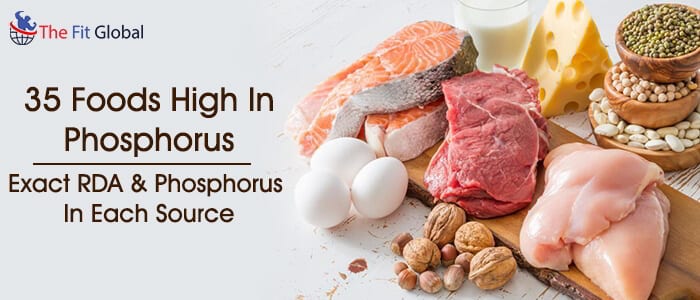 Foods High In Phosphorus