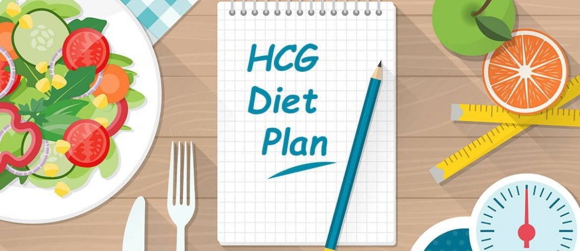 HCG Diet Plan Weight Loss