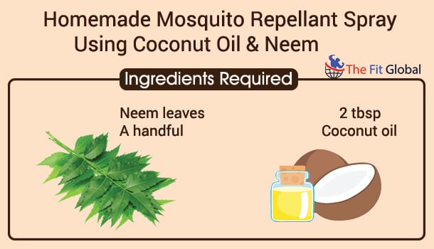 homemade mosquito repellent recipe 