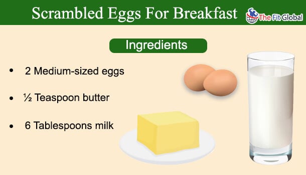 Scrambled Eggs For Breakfast