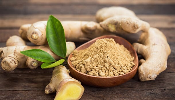 ginger for gout treatment