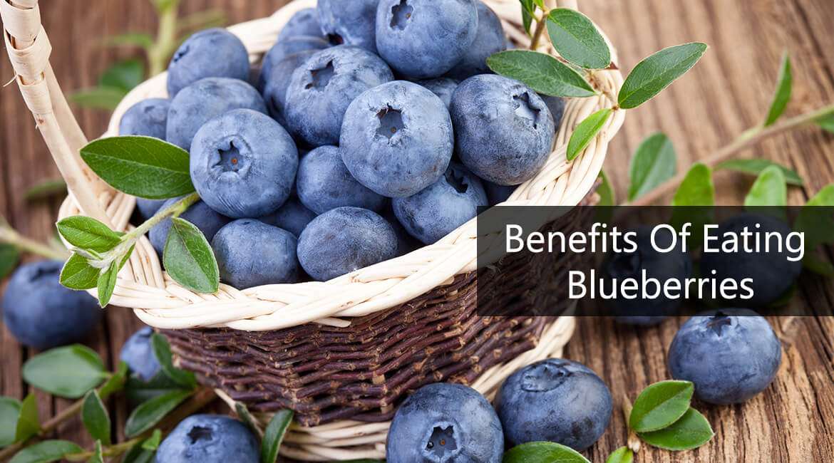 Benefits of eating blueberries