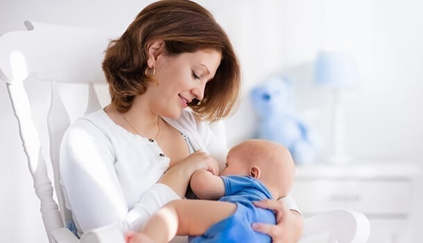 Breastfeeding can alter the gut power of infant in the later stages
