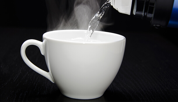 Drink Hot Water On An Empty Stomach