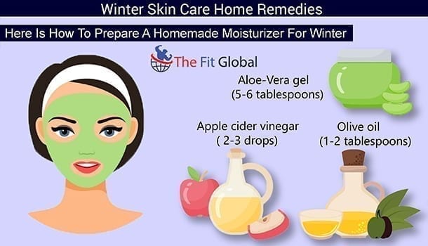 Here Is How To Prepare A Homemade Moisturizer For Winter