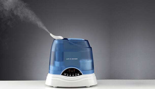 Humidify Your Surroundings remedy for flu