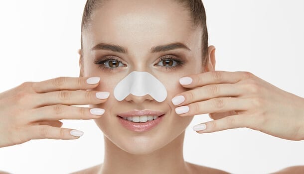 Nose strips for blackheads removal