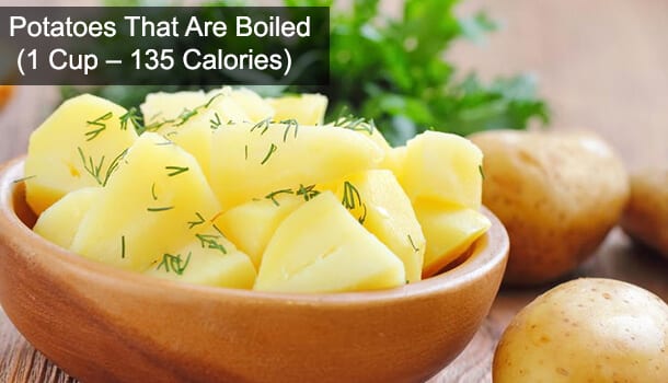 Potatoes That Are Boiled - how to lose weight in 2 weeks