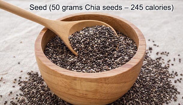 Seeds- how to lose weight in 2 weeks
