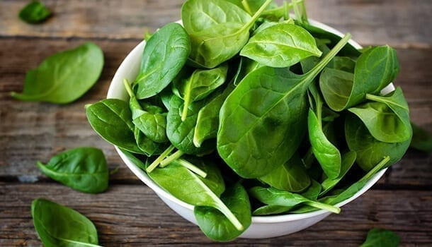 Spinach - foods that are super healthy