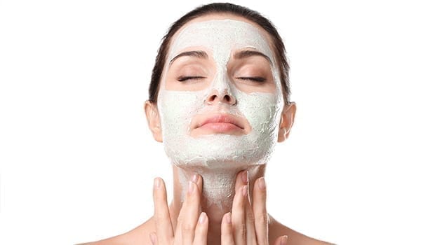 Use A Facial Scrub To Remove The Dirt - what causes clogged pores