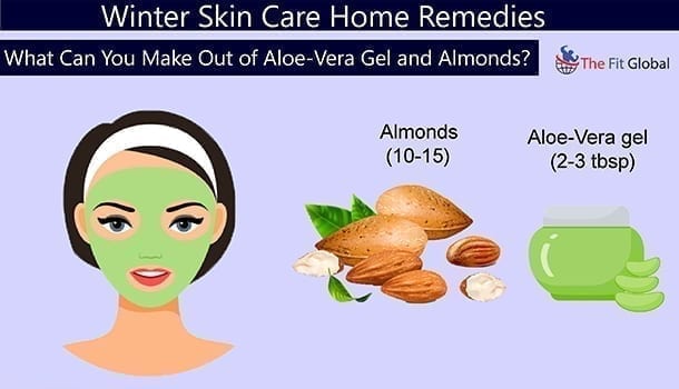 What Can You Make Out of Aloe-Vera Gel and Almonds