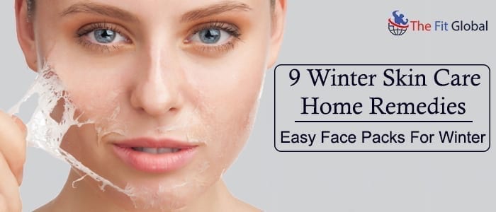 Winter Skin Care Home Remedies