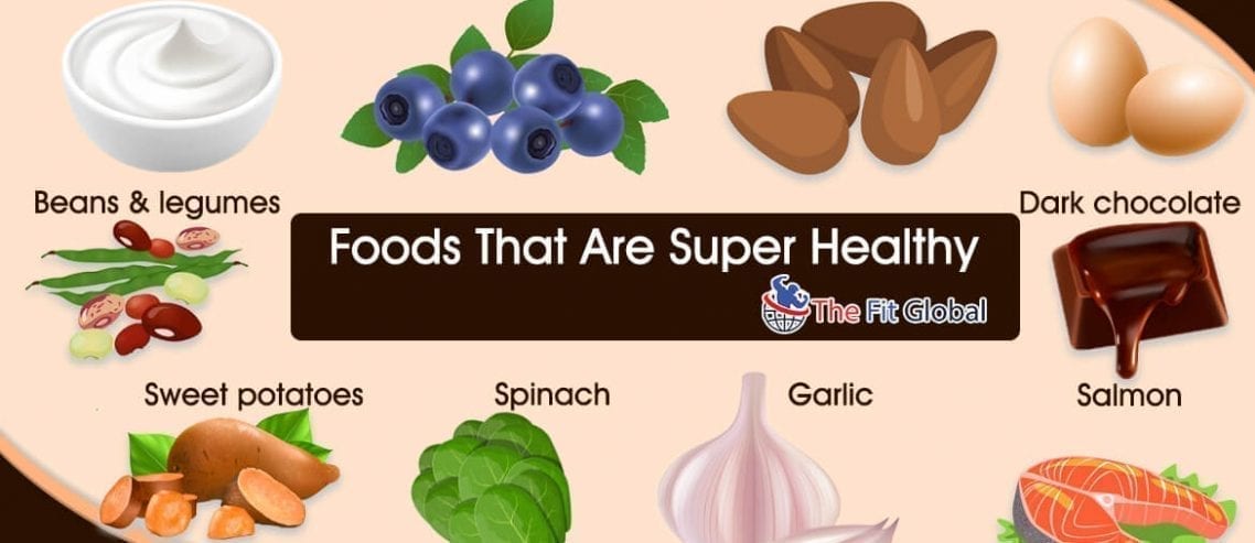 foods that are super healthy