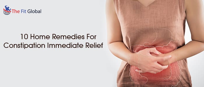 home remedies for constipation immediate relief