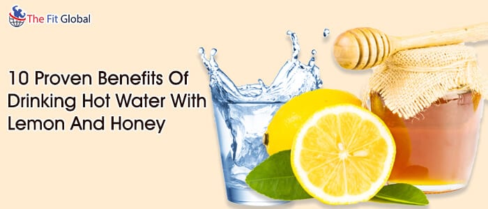 benefits of drinking hot water with lemon and honey