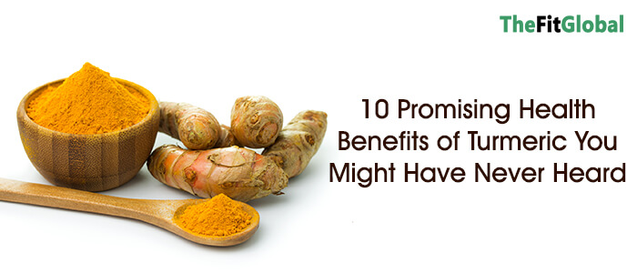10 Promising Health Benefits of Turmeric You Might Have Never Heard