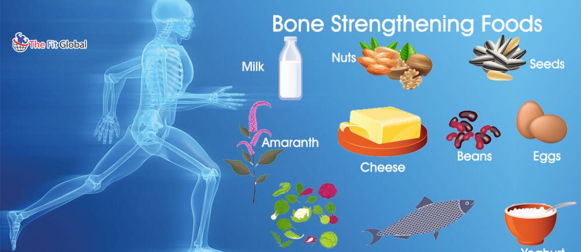 10 awesome Bone strengthening foods
