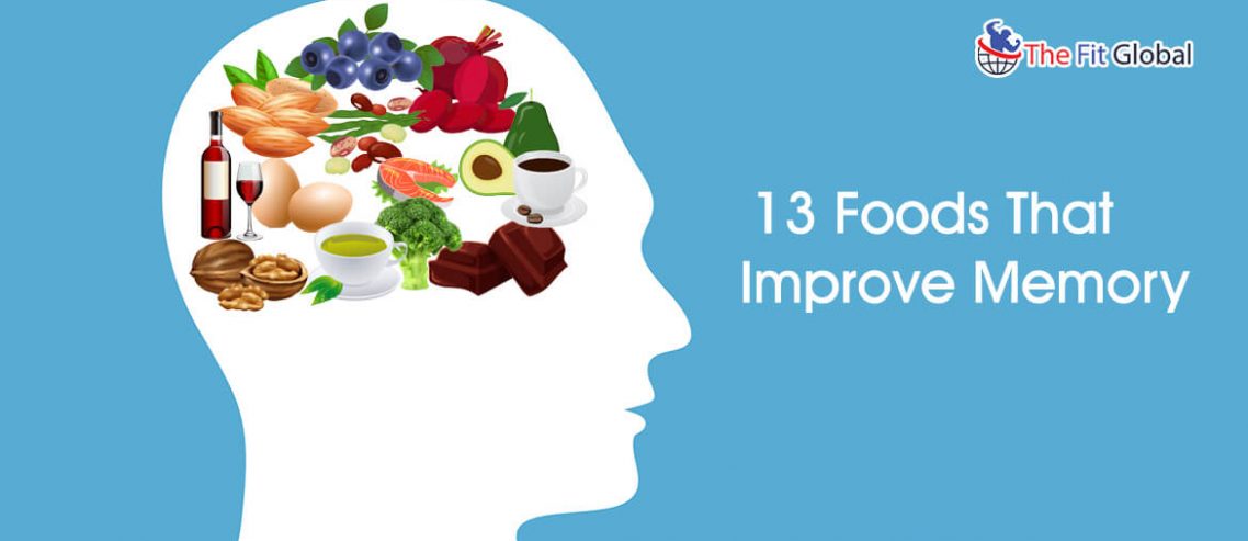 13 foods that improve memory