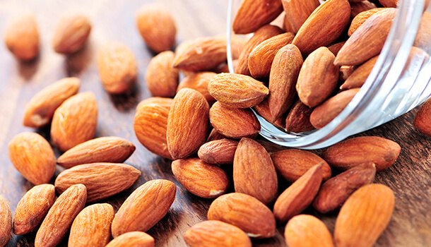 Almonds Are The Best Memory Enhancing Foods