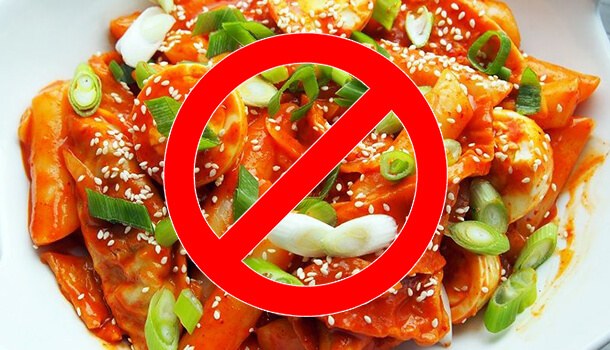 Avoid Spicy Foods