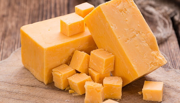 Cheese - foods to avoid with high cholesterol
