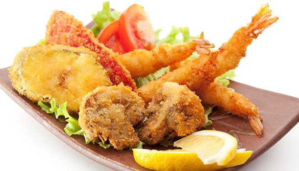 Deep Fried Fast Foods - foods to vaoid with high cholesterol