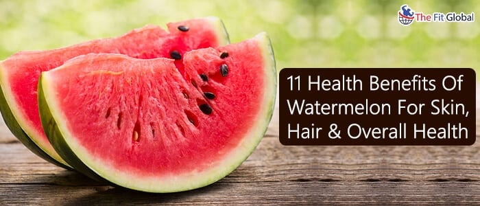 Health benefits of watermelon with nutritional value